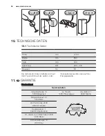 Предварительный просмотр 36 страницы Electrolux IK3035SZR User Manual