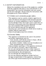 Preview for 3 page of Electrolux IK303BN User Manual