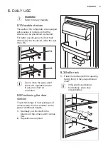 Preview for 9 page of Electrolux IK303BN User Manual