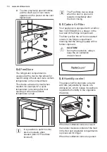 Preview for 10 page of Electrolux IK303BN User Manual