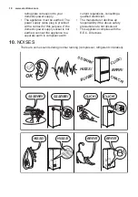 Preview for 18 page of Electrolux IK303BN User Manual