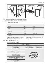 Preview for 19 page of Electrolux IK303BN User Manual