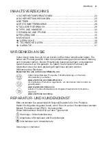 Preview for 21 page of Electrolux IK303BN User Manual