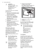 Preview for 34 page of Electrolux IK303BN User Manual