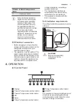 Предварительный просмотр 7 страницы Electrolux IK305BN User Manual