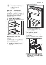 Предварительный просмотр 11 страницы Electrolux IK305BN User Manual