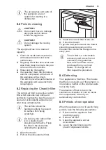 Предварительный просмотр 15 страницы Electrolux IK305BN User Manual