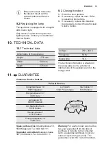 Предварительный просмотр 19 страницы Electrolux IK305BN User Manual