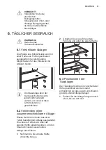 Предварительный просмотр 31 страницы Electrolux IK305BN User Manual