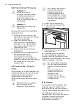 Предварительный просмотр 36 страницы Electrolux IK305BN User Manual