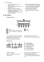 Preview for 6 page of Electrolux IK327SA User Manual