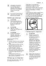 Preview for 33 page of Electrolux IK327SA User Manual