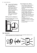 Preview for 58 page of Electrolux IK327SA User Manual