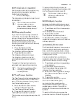 Preview for 67 page of Electrolux IK327SA User Manual