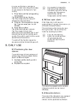 Preview for 11 page of Electrolux IK327SAL User Manual