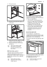 Preview for 13 page of Electrolux IK327SAL User Manual