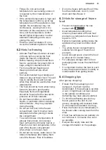 Preview for 15 page of Electrolux IK327SAL User Manual