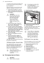 Preview for 18 page of Electrolux IK327SAL User Manual