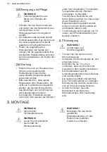 Preview for 30 page of Electrolux IK327SAL User Manual