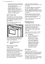 Preview for 38 page of Electrolux IK327SAL User Manual