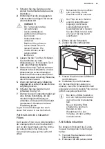 Preview for 43 page of Electrolux IK327SAL User Manual