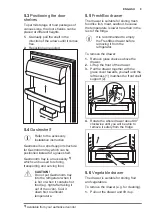 Preview for 9 page of Electrolux IK329SA User Manual