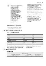 Preview for 39 page of Electrolux IK329SA User Manual