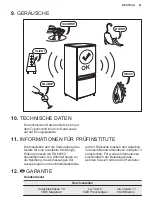 Предварительный просмотр 41 страницы Electrolux IK3318CAL User Manual