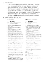 Preview for 4 page of Electrolux IK3318CAR User Manual