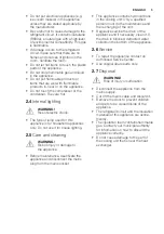 Preview for 5 page of Electrolux IK3318CAR User Manual