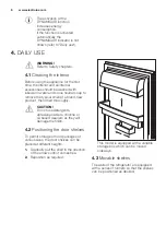 Preview for 8 page of Electrolux IK3318CAR User Manual