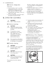 Preview for 10 page of Electrolux IK3318CAR User Manual