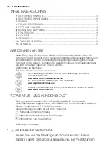 Preview for 18 page of Electrolux IK3318CAR User Manual