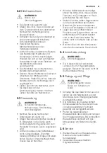 Preview for 21 page of Electrolux IK3318CAR User Manual