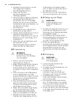 Preview for 20 page of Electrolux IK3318CR User Manual