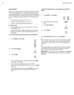 Preview for 20 page of Electrolux Induction Range Use And Care Manual