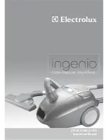 Electrolux Ingenio Z1550 Instruction Manual preview