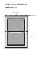 Предварительный просмотр 4 страницы Electrolux INSIGHT EIKG6049 User Manual