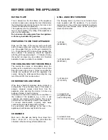 Предварительный просмотр 6 страницы Electrolux INSIGHT EIKG6049 User Manual