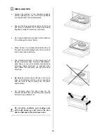 Предварительный просмотр 15 страницы Electrolux INSIGHT EIKG6049 User Manual