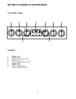 Preview for 5 page of Electrolux Insight EKC5544 User Manual