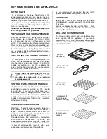 Preview for 6 page of Electrolux Insight EKC5544 User Manual