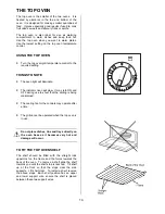 Preview for 14 page of Electrolux Insight EKC5544 User Manual