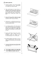 Preview for 15 page of Electrolux Insight EKC5544 User Manual