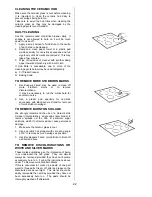 Preview for 22 page of Electrolux Insight EKC5544 User Manual