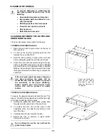 Preview for 25 page of Electrolux Insight EKC5544 User Manual