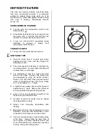 Предварительный просмотр 20 страницы Electrolux Insight EKC6044 User Manual