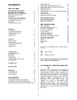 Предварительный просмотр 3 страницы Electrolux Insight EKG5542 Product Manual