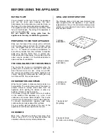 Предварительный просмотр 6 страницы Electrolux Insight EKG5542 Product Manual