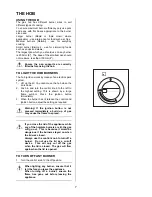 Предварительный просмотр 7 страницы Electrolux Insight EKG5542 Product Manual